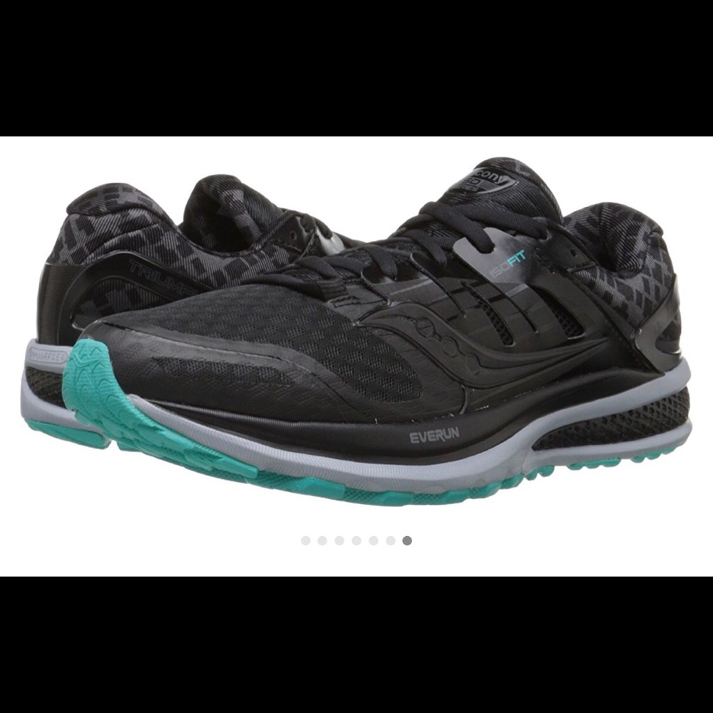 Saucony Men’s Triumph ISO 2 Everun Running shoe